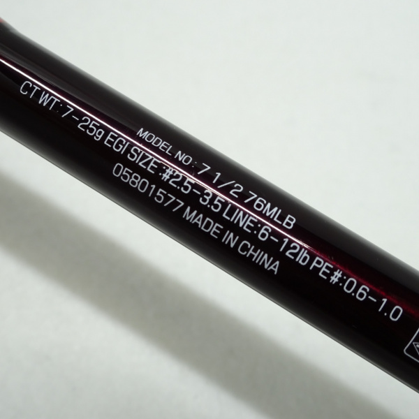 20セブンハーフ 76MLB